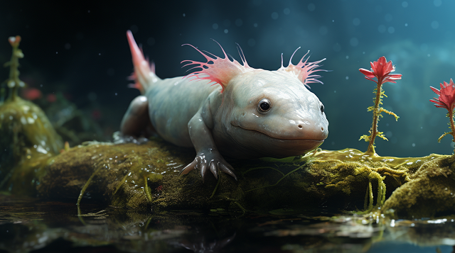 Płaz aksolotl